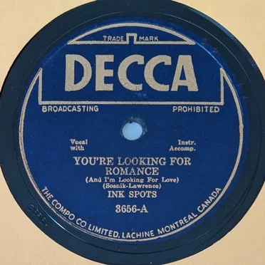 You're Looking for a Romance (And I'm Looking for Love) / We'll Meet Again