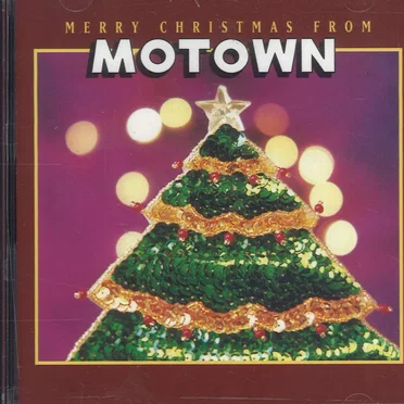 Merry Christmas From Motown by Various Artists - album cover