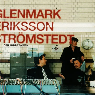Den andra skivan by Glenmark Eriksson Strömstedt - album cover