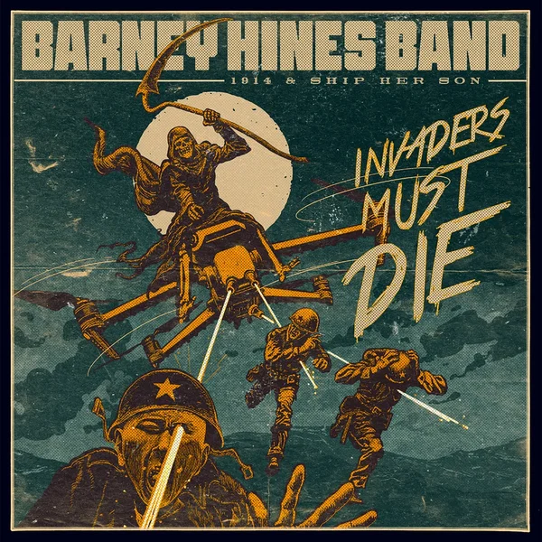 Invaders Must Die
