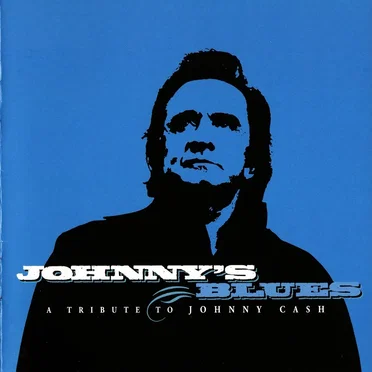 Johnny's Blues: A Tribute to Johnny Cash by Various Artists - album cover