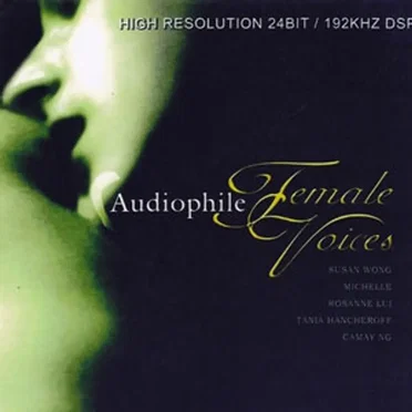 Audiophile Female Voices by Various Artists - album cover