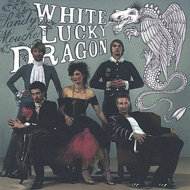 White Lucky Dragon by Sandy Mouche - album cover