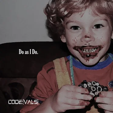 Do as I Do. by CODE:[VALS] - album cover