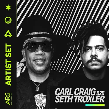 Carl Craig b2b Seth Troxler at ARC Festival, 2022