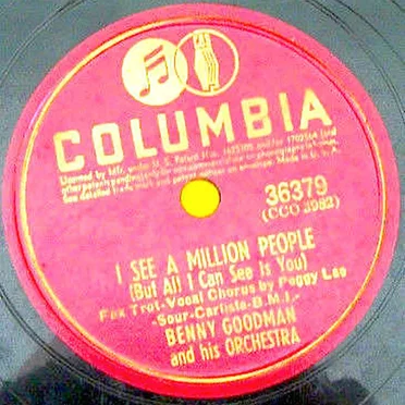 I See a Million People (But All I Can See Is You) / The Count