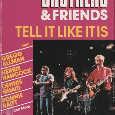 Tell It Like It Is by The Neville Brothers and Friends - album cover