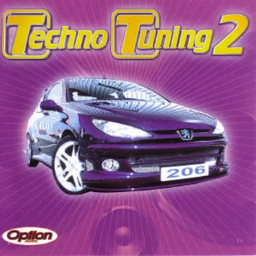 Techno Tuning 2 by Various Artists - album cover