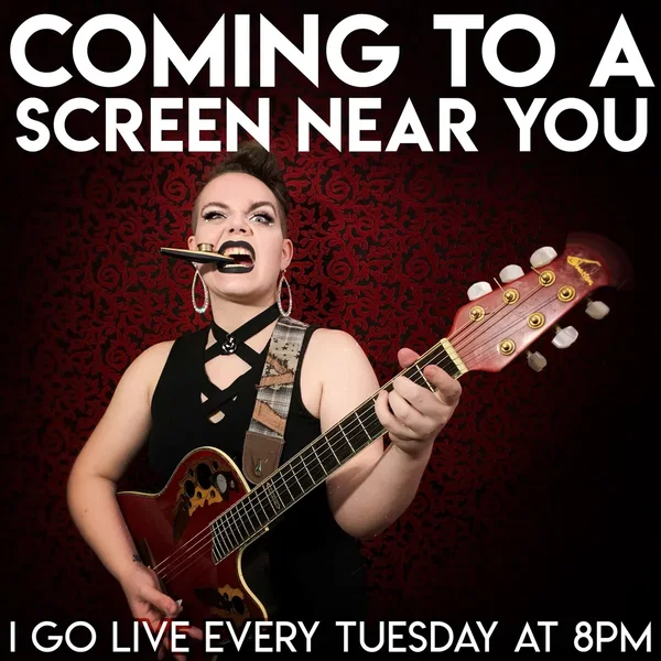 Coming to a Screen Near You (I Go Live Every Tuesday at 8pm)