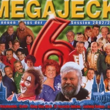 Megajeck 6 by Various Artists - album cover