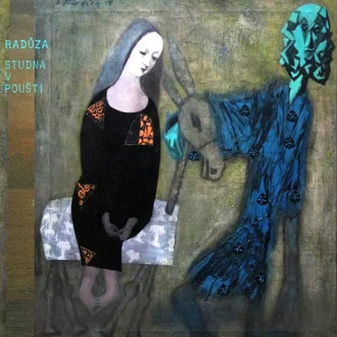 Studna v poušti by Radůza - album cover