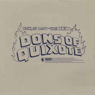 Water Margin by Dons of Quixote - album cover