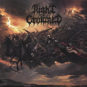Tales by Night Crowned - album cover
