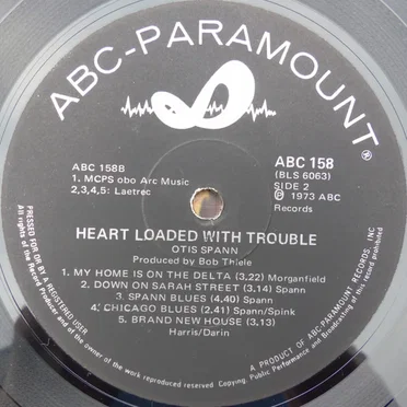 Heart Loaded With Trouble