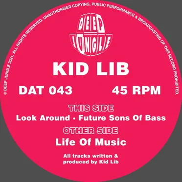 Life of Music / Look Around / Future Sons of Bass
