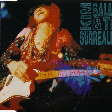 What's Inside Your Box by Kim Salmon and the Surrealists - album cover