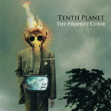 The Prophet Curse by Tenth Planet - album cover