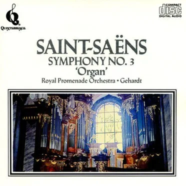 Symphony No. 3 in C minor, op. 78 "Organ"