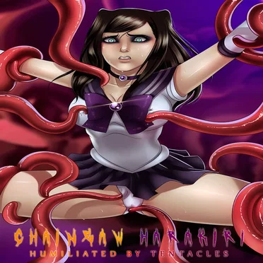 Humiliated by Tentacles by Chainsaw Harakiri - album cover