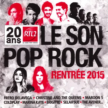 RTL 2 : Le Son pop rock rentrée 2015 by Various Artists - album cover