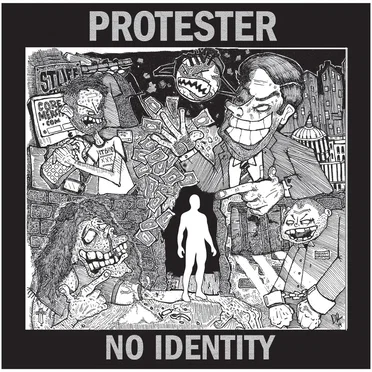 No Identity by Protester - album cover