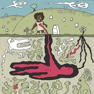 It Dies and Grows by After a Night of Unsettling Dreams - album cover