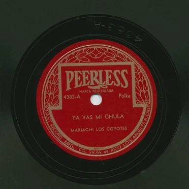 Ya vas mi chula / Toreros mexicanos