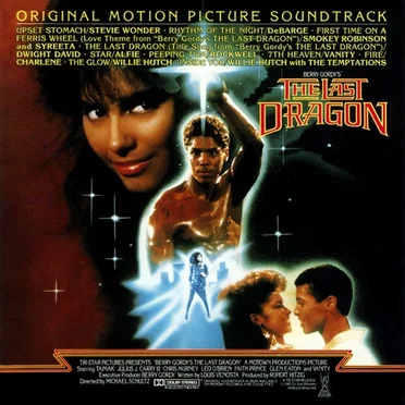 The Last Dragon: Original Motion Picture Soundtrack by Various Artists - album cover