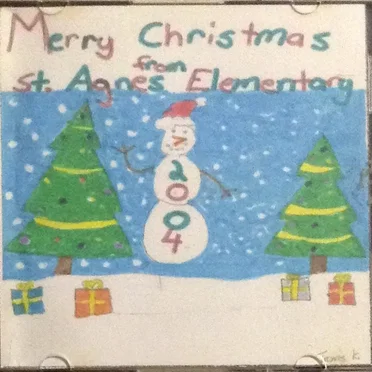 Merry Christmas From St. Agnes Elementary 2004