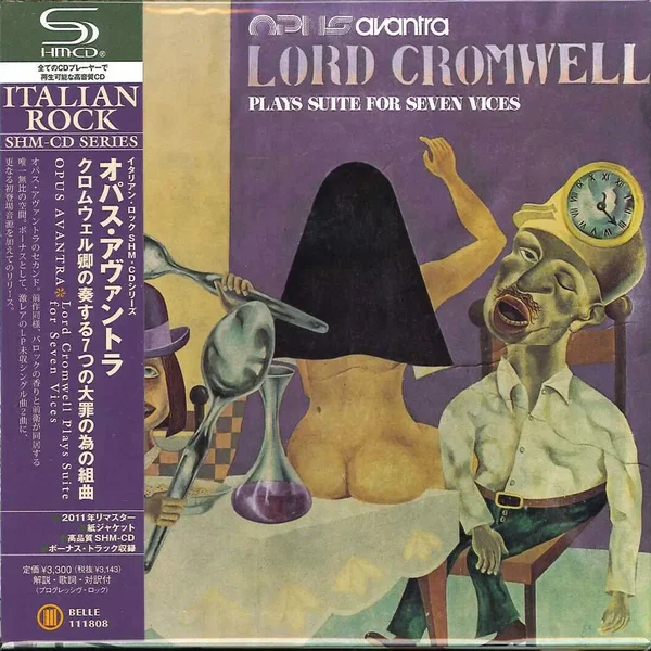 Lord Cromwell Plays Suite for Seven Vices