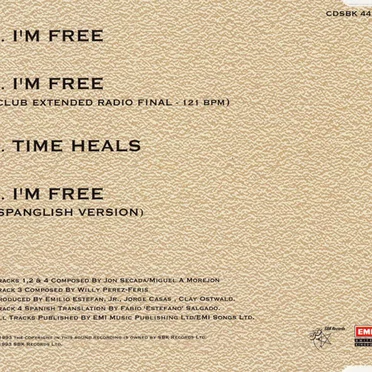 I'm Free