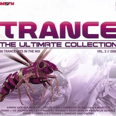 Trance The Ultimate Collection 2008 Vol. 2 by Various Artists - album cover