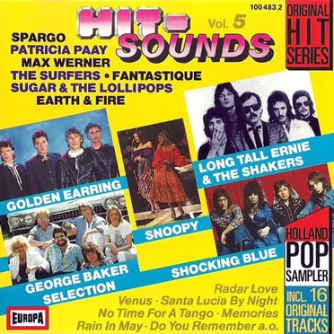 Hit Sounds, Volume 5 by Various Artists - album cover