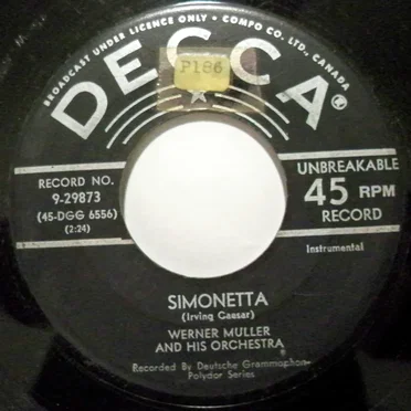 Simonetta / All My Love
