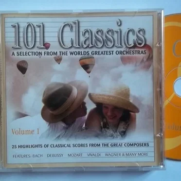 101 Classics, Volume 1: A Selection From the Worlds Greatest Orchestras
