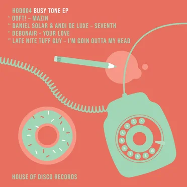 Busy Tone EP by Various Artists - album cover