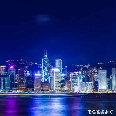 そらをおよぐ/URBAN NIGHT SKY