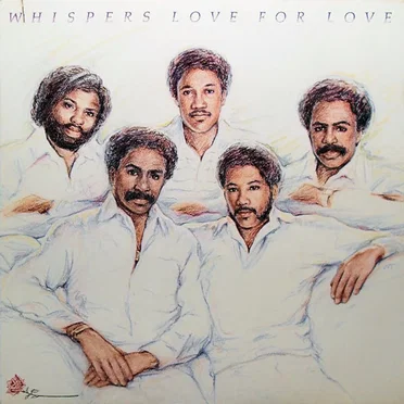 Love for Love by The Whispers - album cover