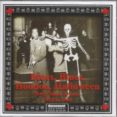Blues, Blues, Hoodoo Halloween by Various Artists - album cover