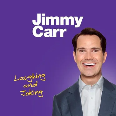 Laughing and Joking by Jimmy Carr - album cover