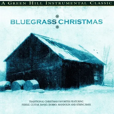 Bluegrass Christmas by Various Artists - album cover