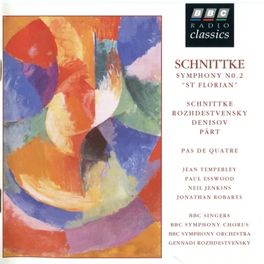 Symphony no. 2 "St. Florian" / Pas de Quatre
