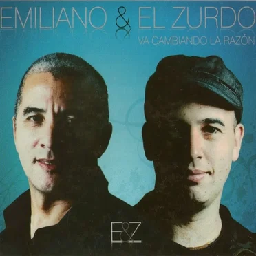 Va cambiando la razón by Emiliano y El Zurdo - album cover