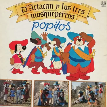 D'Artacan y los tres mosqueperros