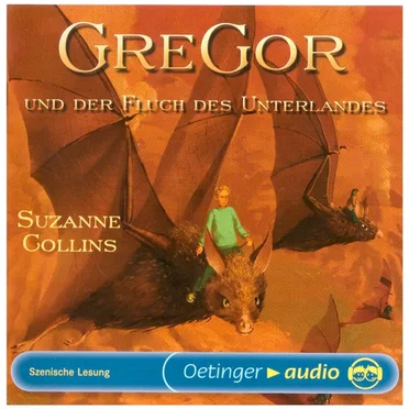 Gregor und der Fluch des Unterlandes by Suzanne Collins - album cover