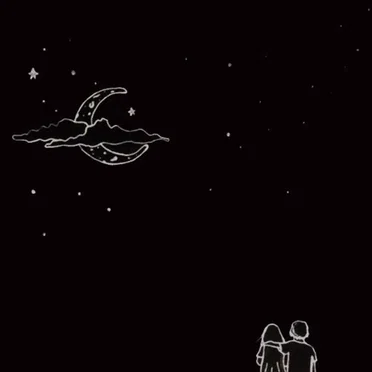 Night, moon, wind, you