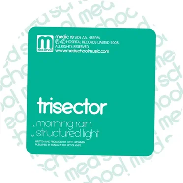Morning Rain / Structured Light by Trisector - album cover