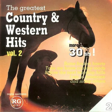 The Greatest Country & Western Hits, Volume 2 by Various Artists - album cover