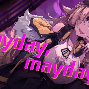 mayday、mayday by 角巻わため - album cover