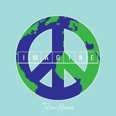 Imagine by Tatiana Manaois - album cover